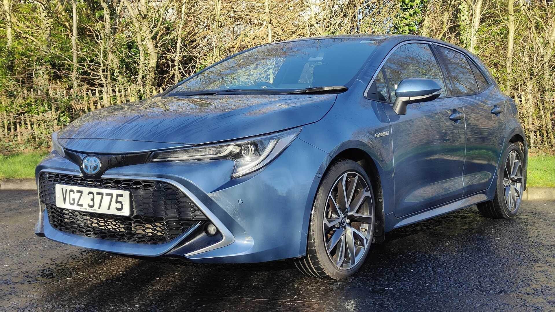 Oct 2021 Toyota Corolla 1.8 VVT-i Hybrid Excel 5dr CVT