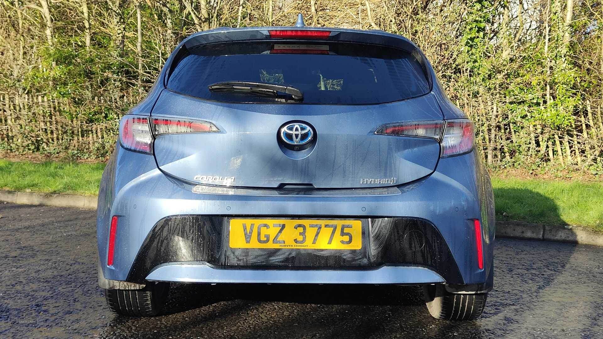 Oct 2021 Toyota Corolla 1.8 VVT-i Hybrid Excel 5dr CVT