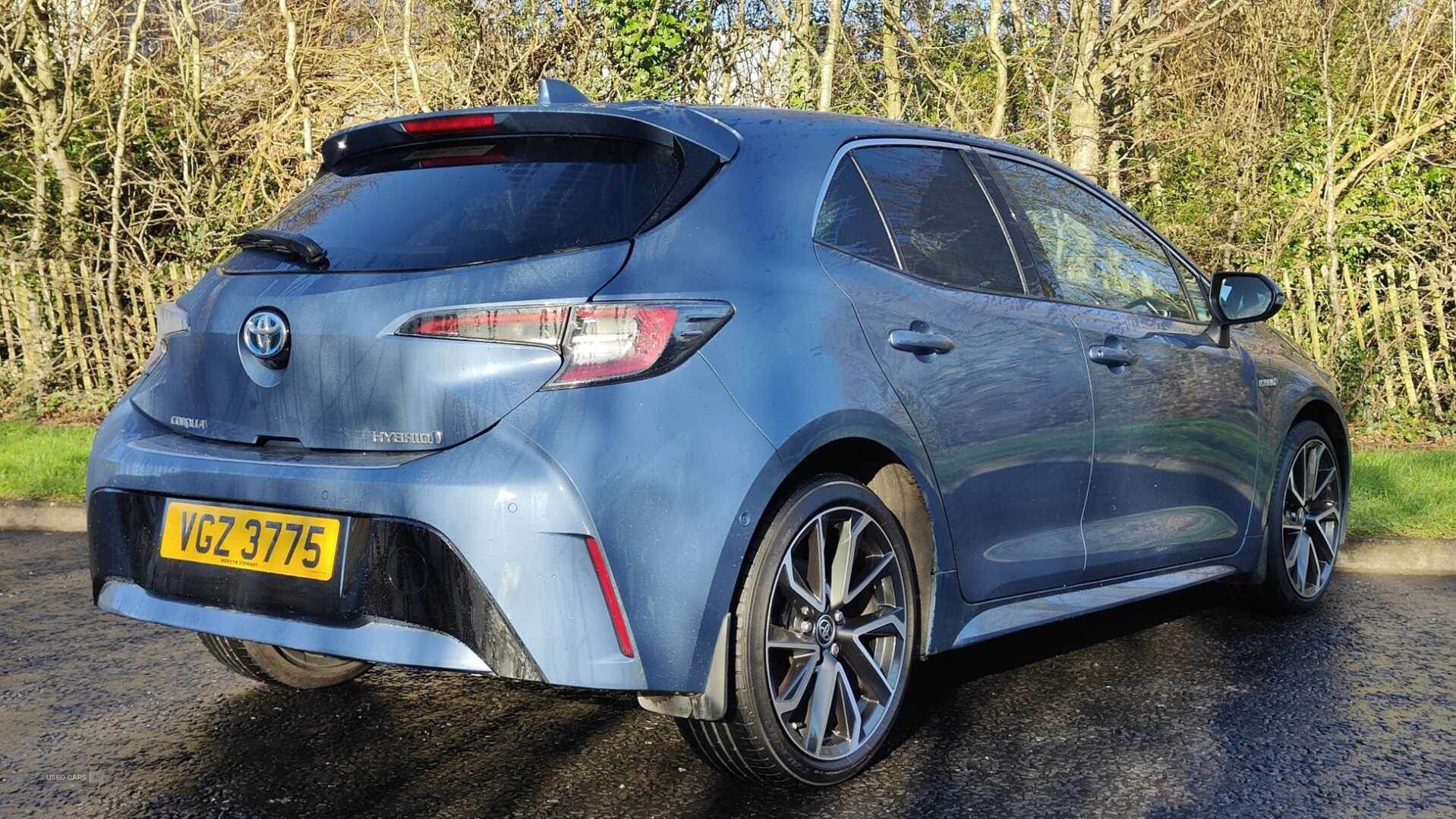 Oct 2021 Toyota Corolla 1.8 VVT-i Hybrid Excel 5dr CVT