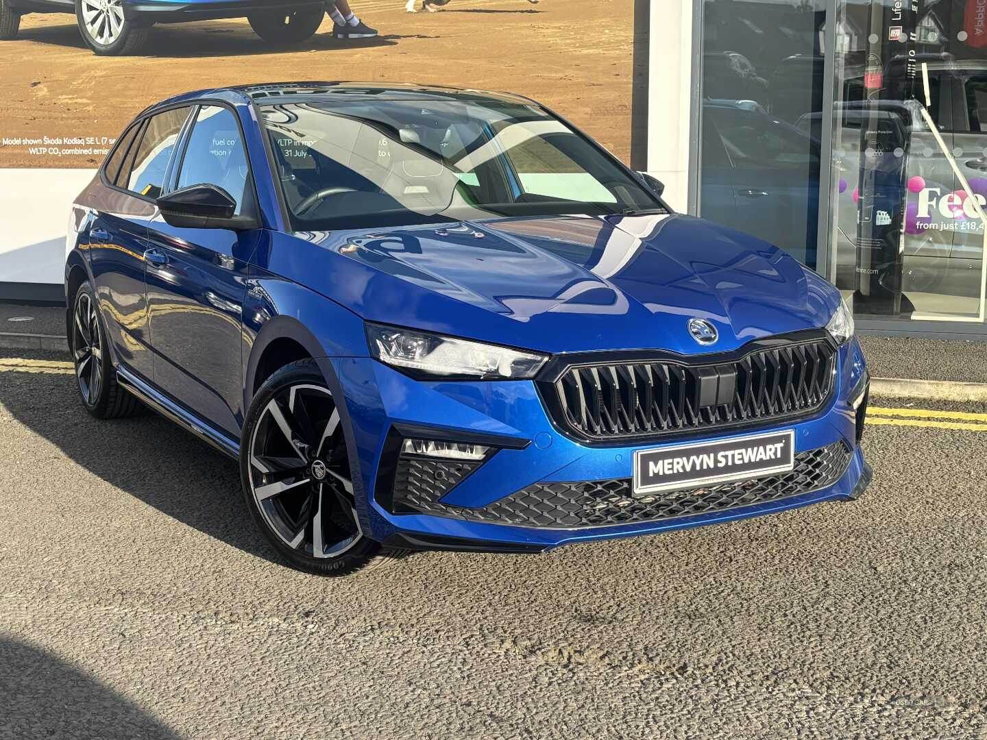 Mar 2024 Skoda Scala 1.0 TSI 116 Monte Carlo 5dr