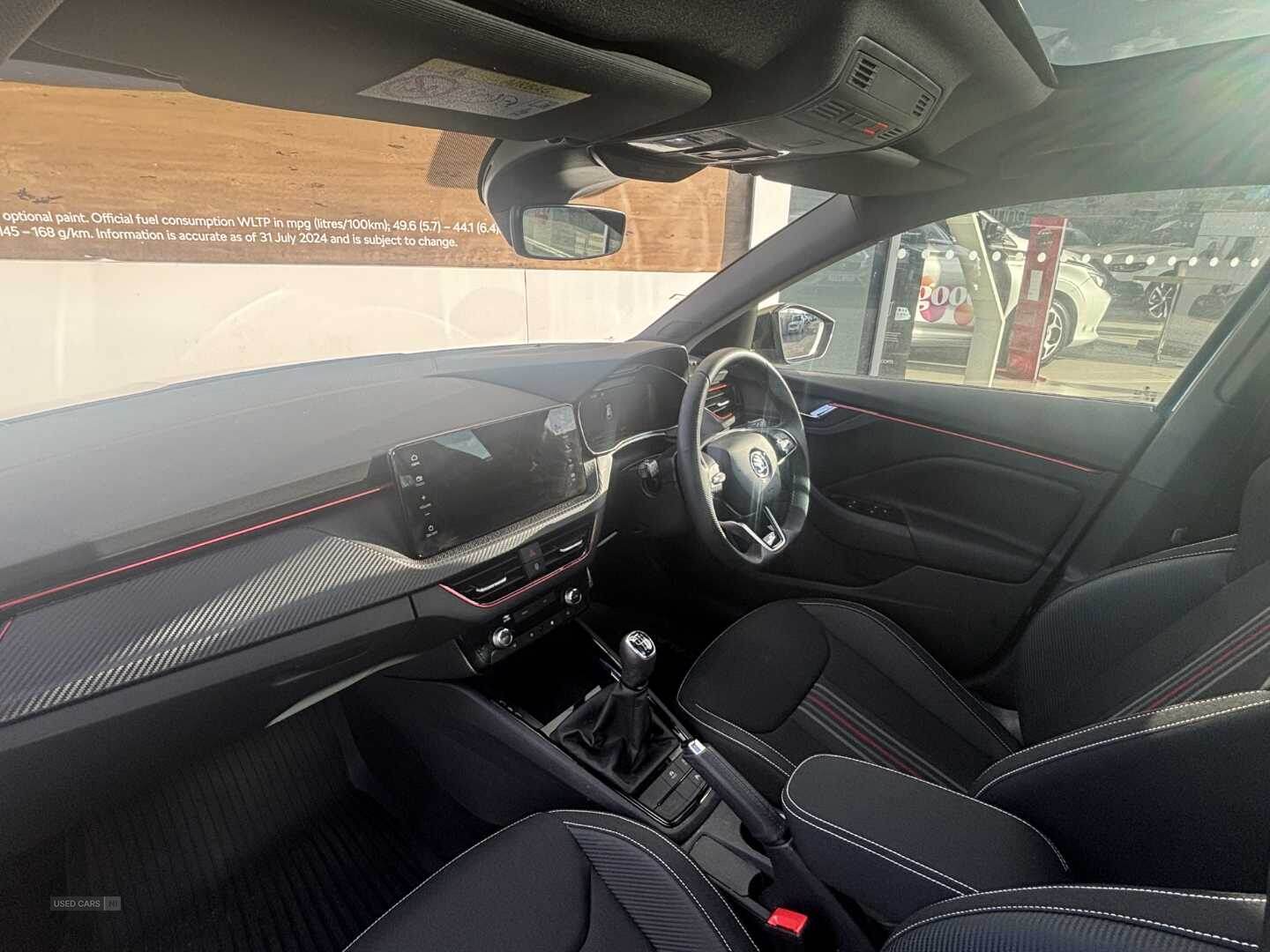 Mar 2024 Skoda Scala 1.0 TSI 116 Monte Carlo 5dr