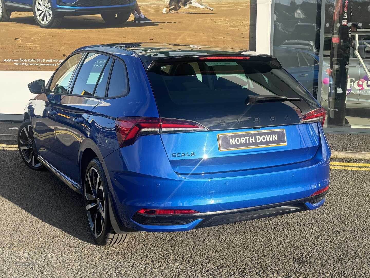 Mar 2024 Skoda Scala 1.0 TSI 116 Monte Carlo 5dr