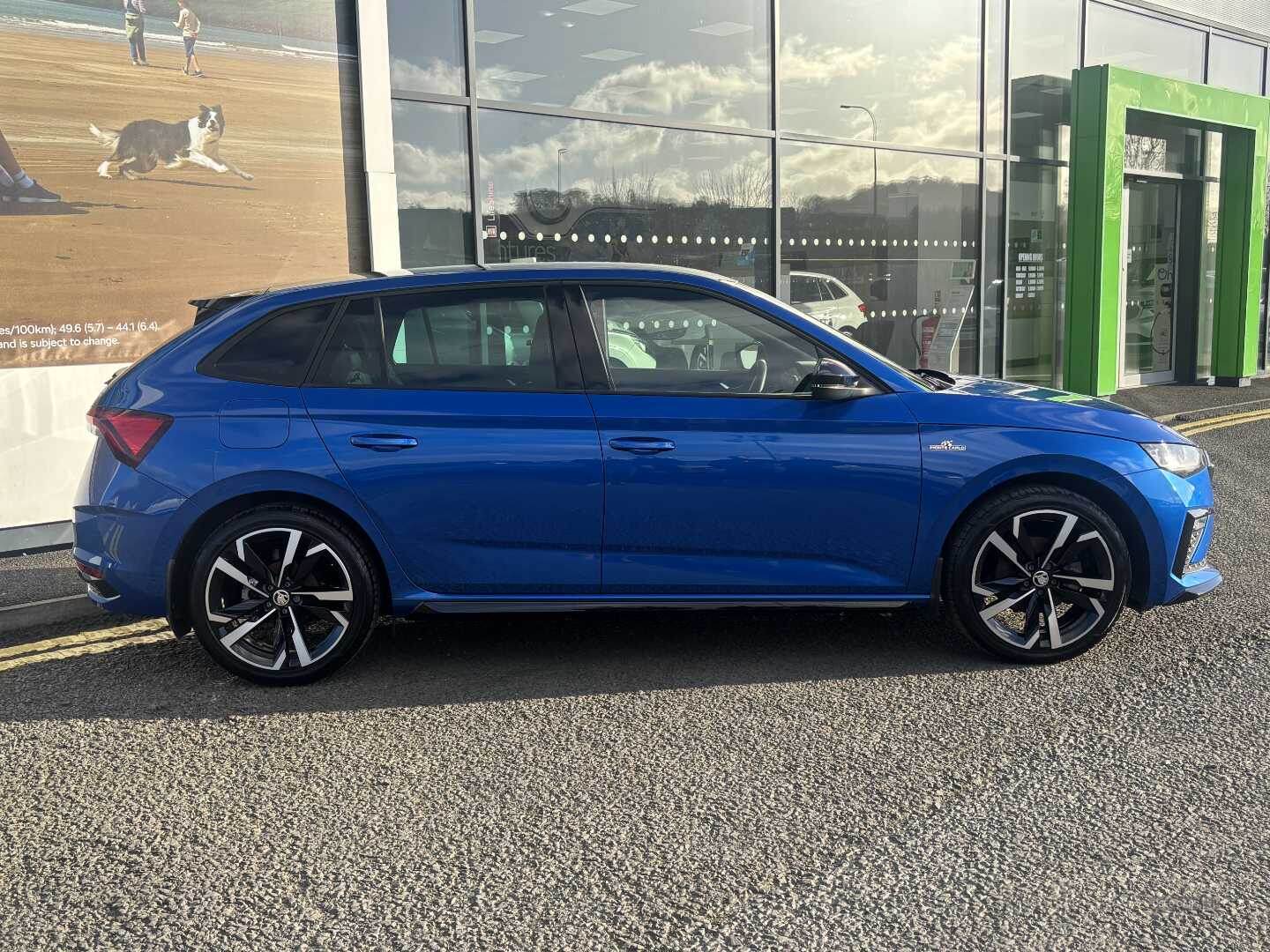 Mar 2024 Skoda Scala 1.0 TSI 116 Monte Carlo 5dr
