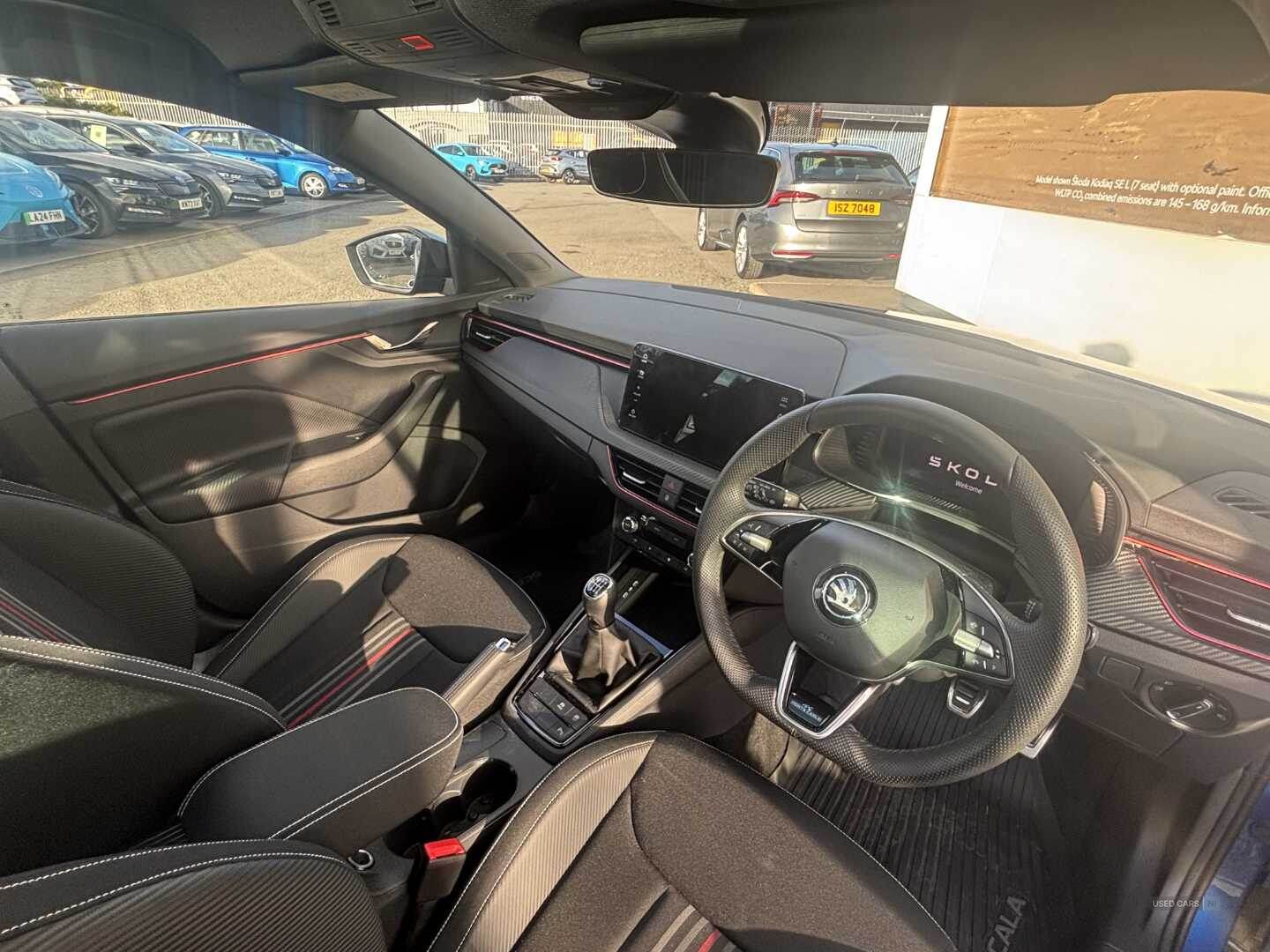 Mar 2024 Skoda Scala 1.0 TSI 116 Monte Carlo 5dr