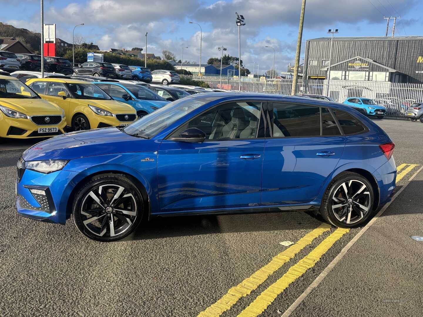Mar 2024 Skoda Scala 1.0 TSI 116 Monte Carlo 5dr