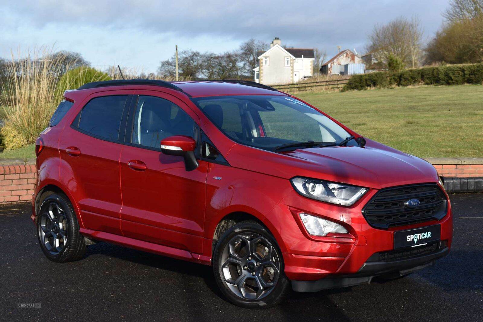 Mar 2023 Ford EcoSport 1.0 EcoBoost 140 ST-Line 5dr