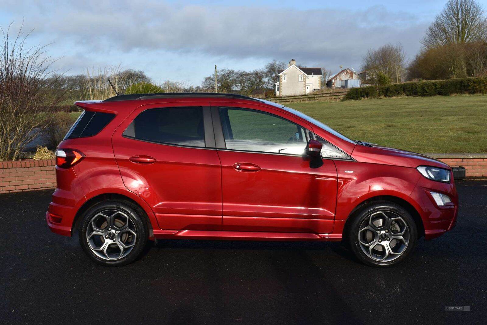 Mar 2023 Ford EcoSport 1.0 EcoBoost 140 ST-Line 5dr