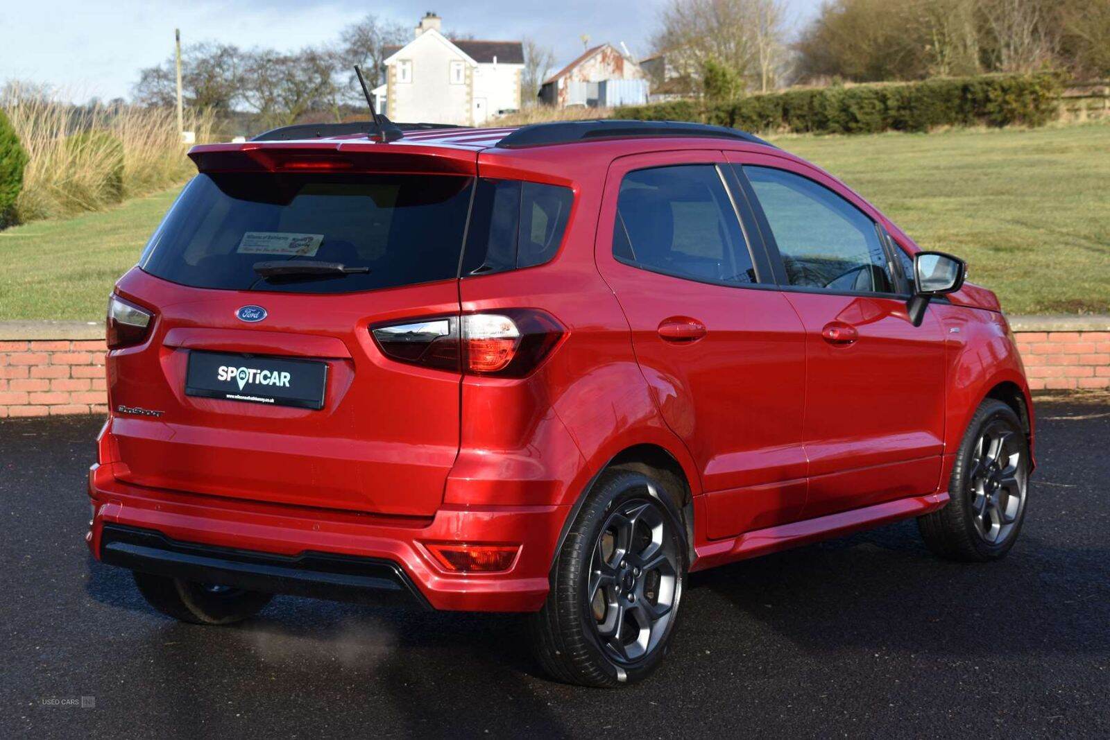 Mar 2023 Ford EcoSport 1.0 EcoBoost 140 ST-Line 5dr