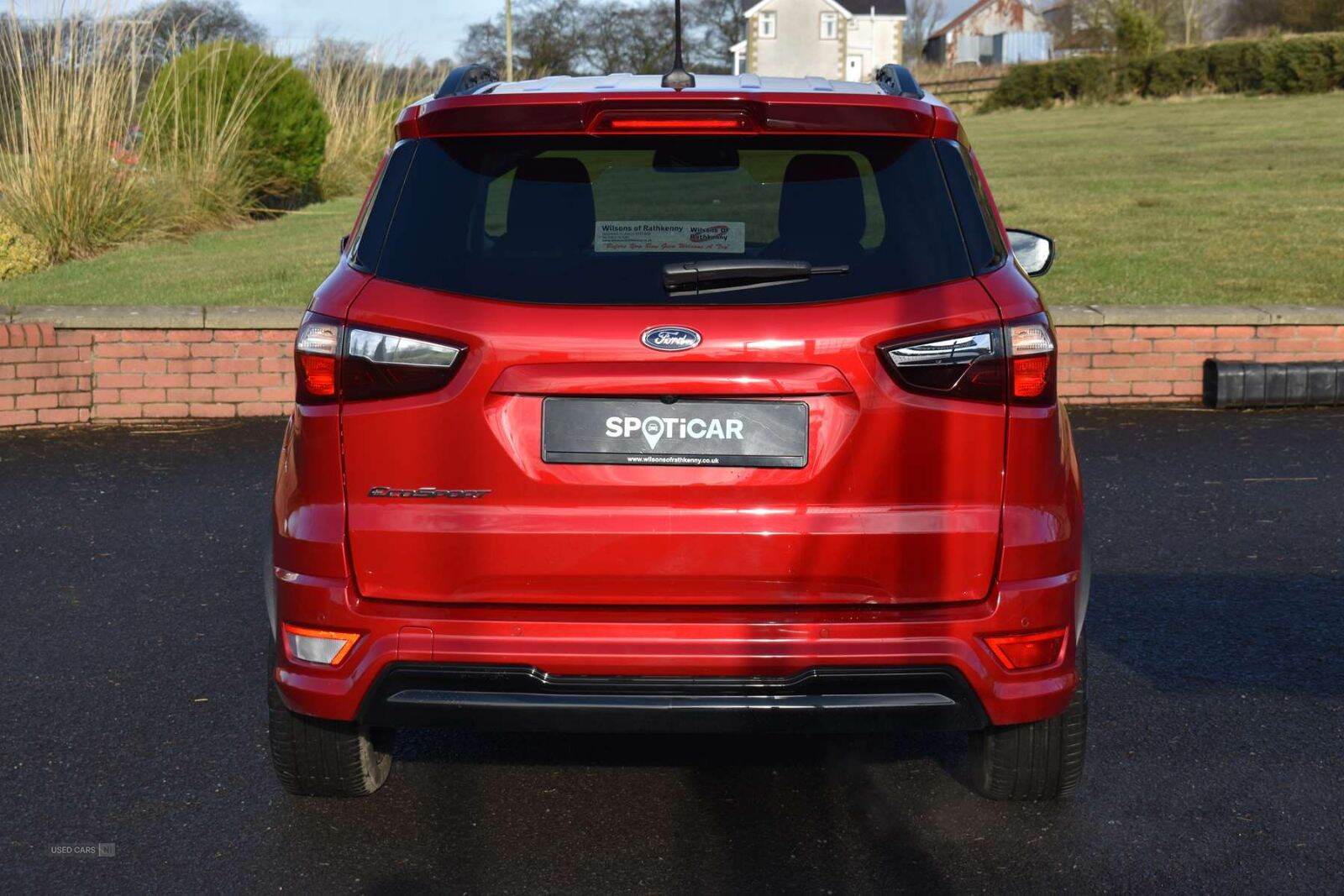 Mar 2023 Ford EcoSport 1.0 EcoBoost 140 ST-Line 5dr