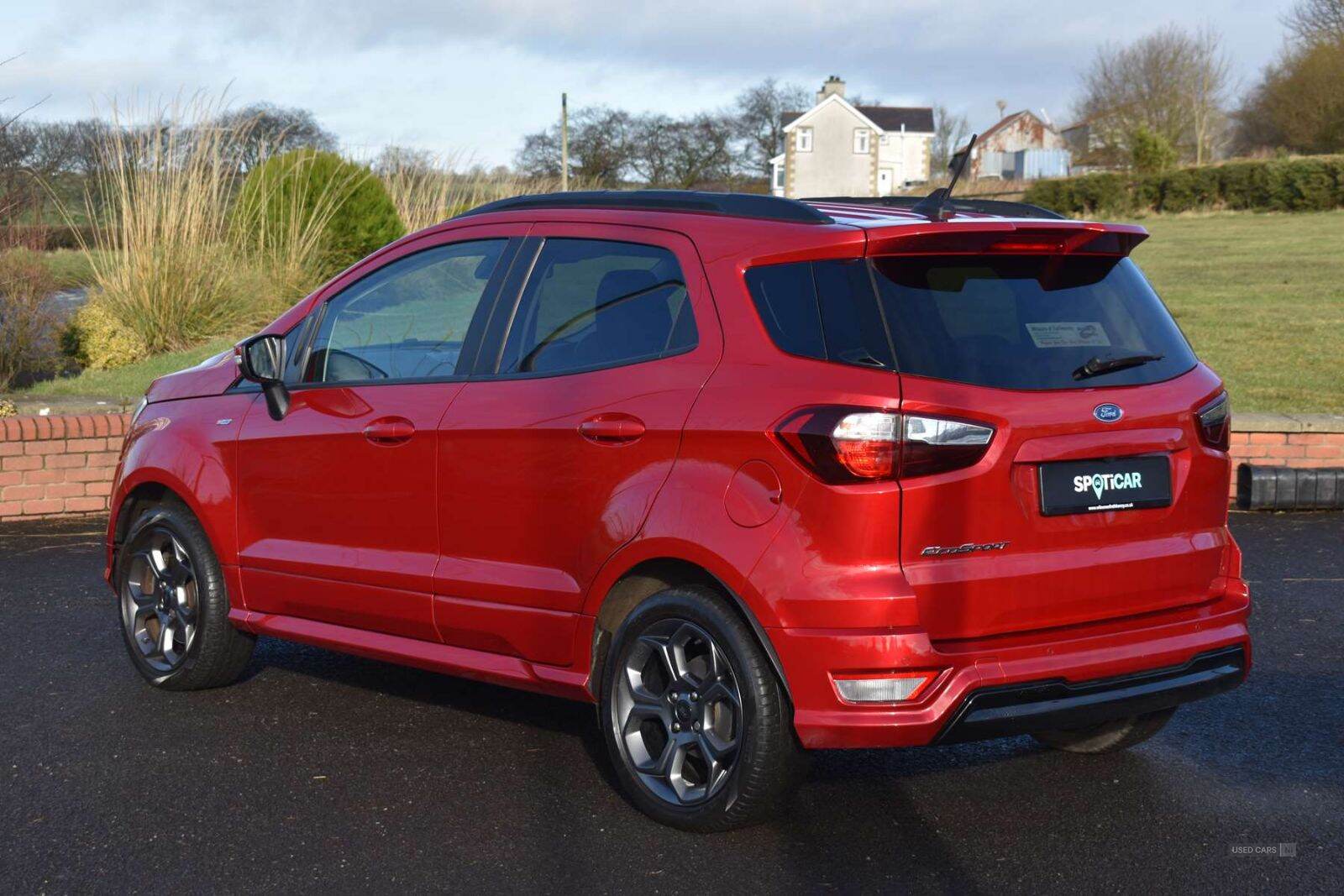 Mar 2023 Ford EcoSport 1.0 EcoBoost 140 ST-Line 5dr
