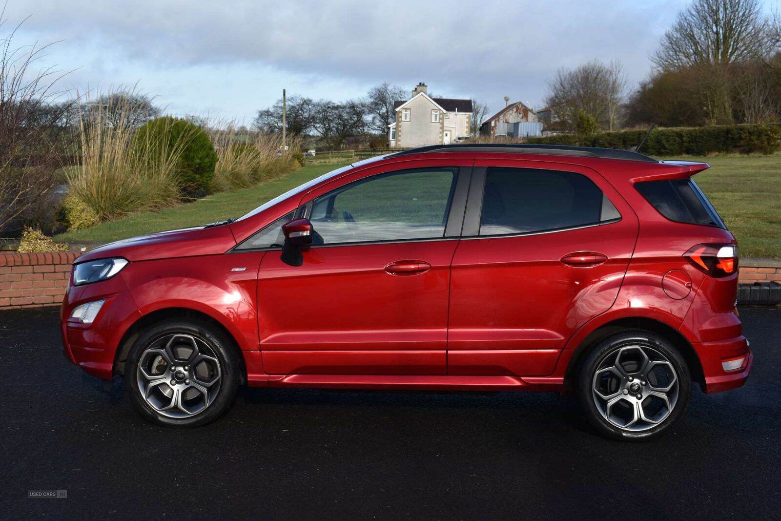 Mar 2023 Ford EcoSport 1.0 EcoBoost 140 ST-Line 5dr