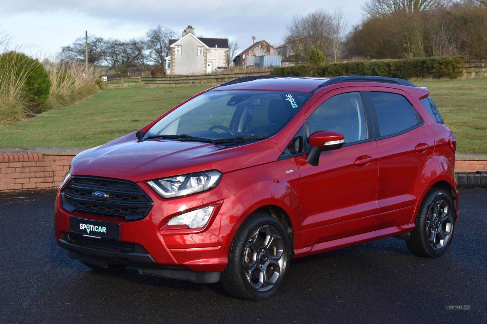 Mar 2023 Ford EcoSport 1.0 EcoBoost 140 ST-Line 5dr