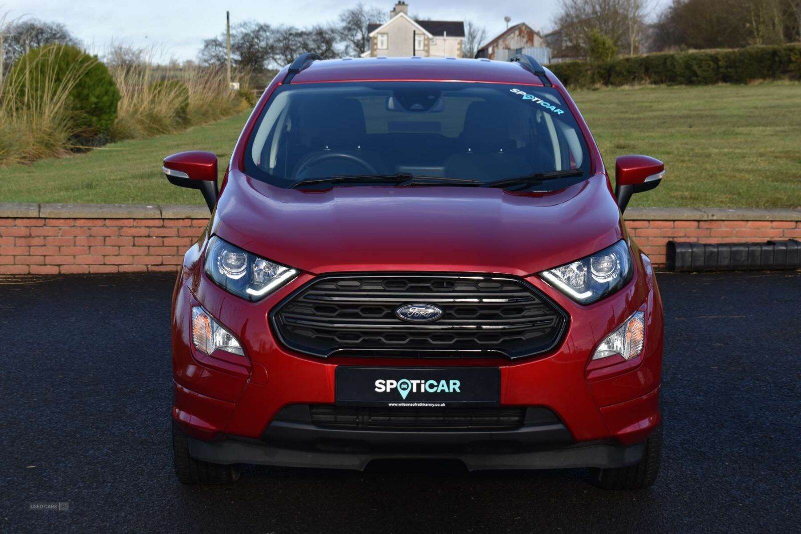 Mar 2023 Ford EcoSport 1.0 EcoBoost 140 ST-Line 5dr