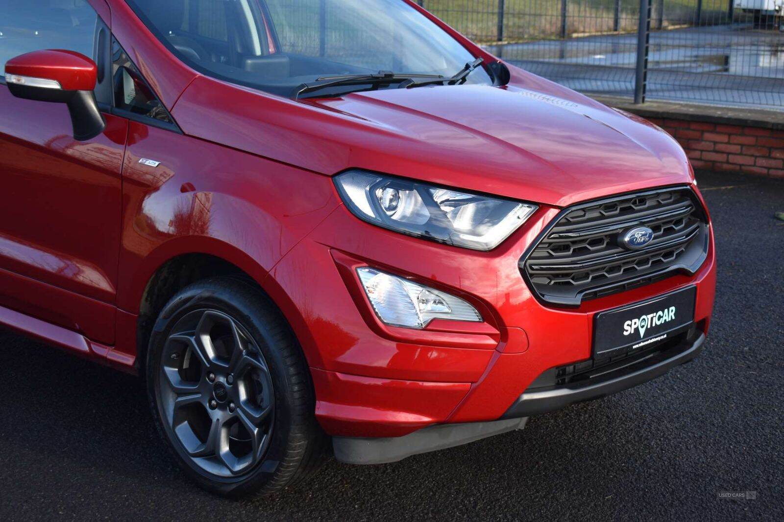 Mar 2023 Ford EcoSport 1.0 EcoBoost 140 ST-Line 5dr