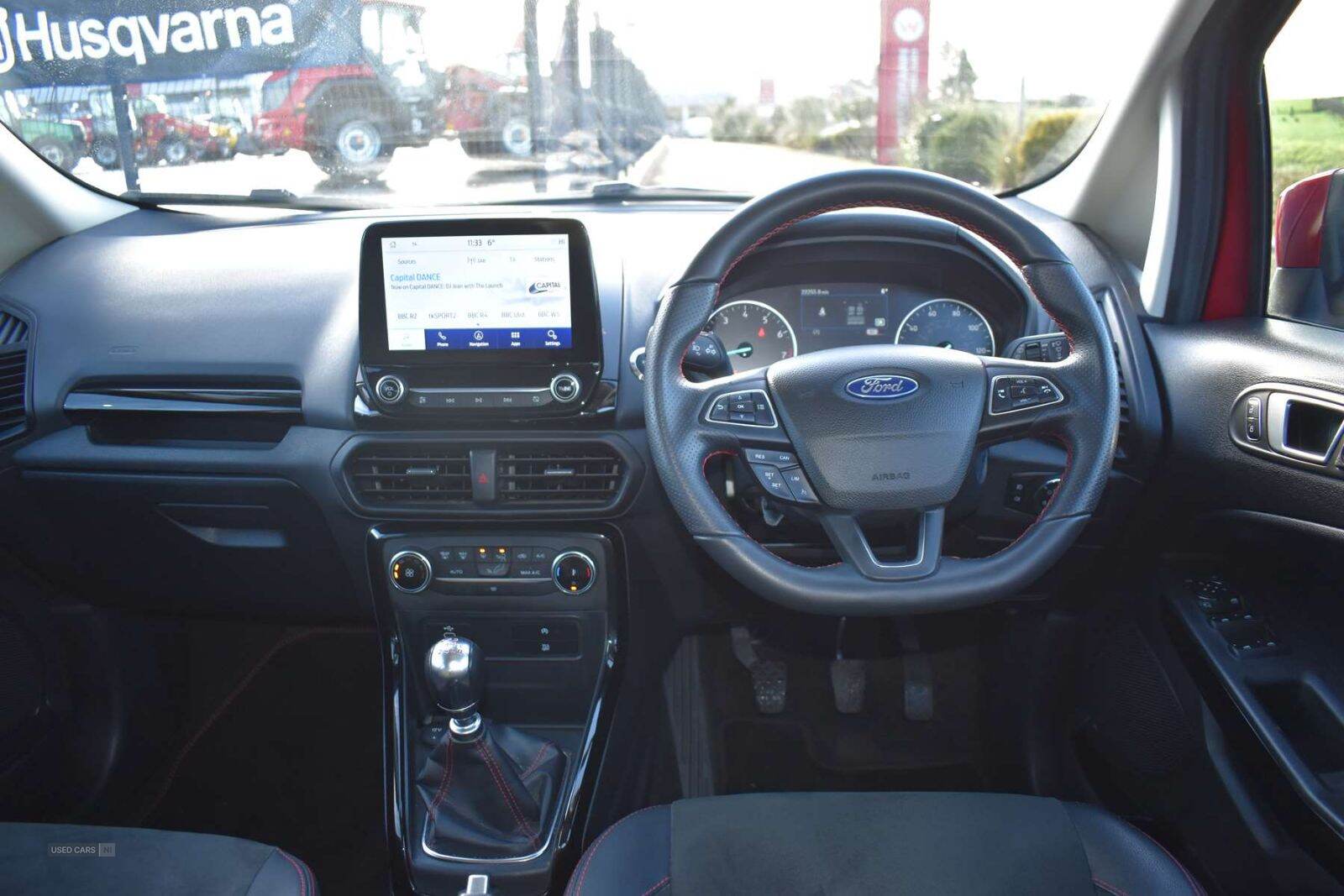 Mar 2023 Ford EcoSport 1.0 EcoBoost 140 ST-Line 5dr