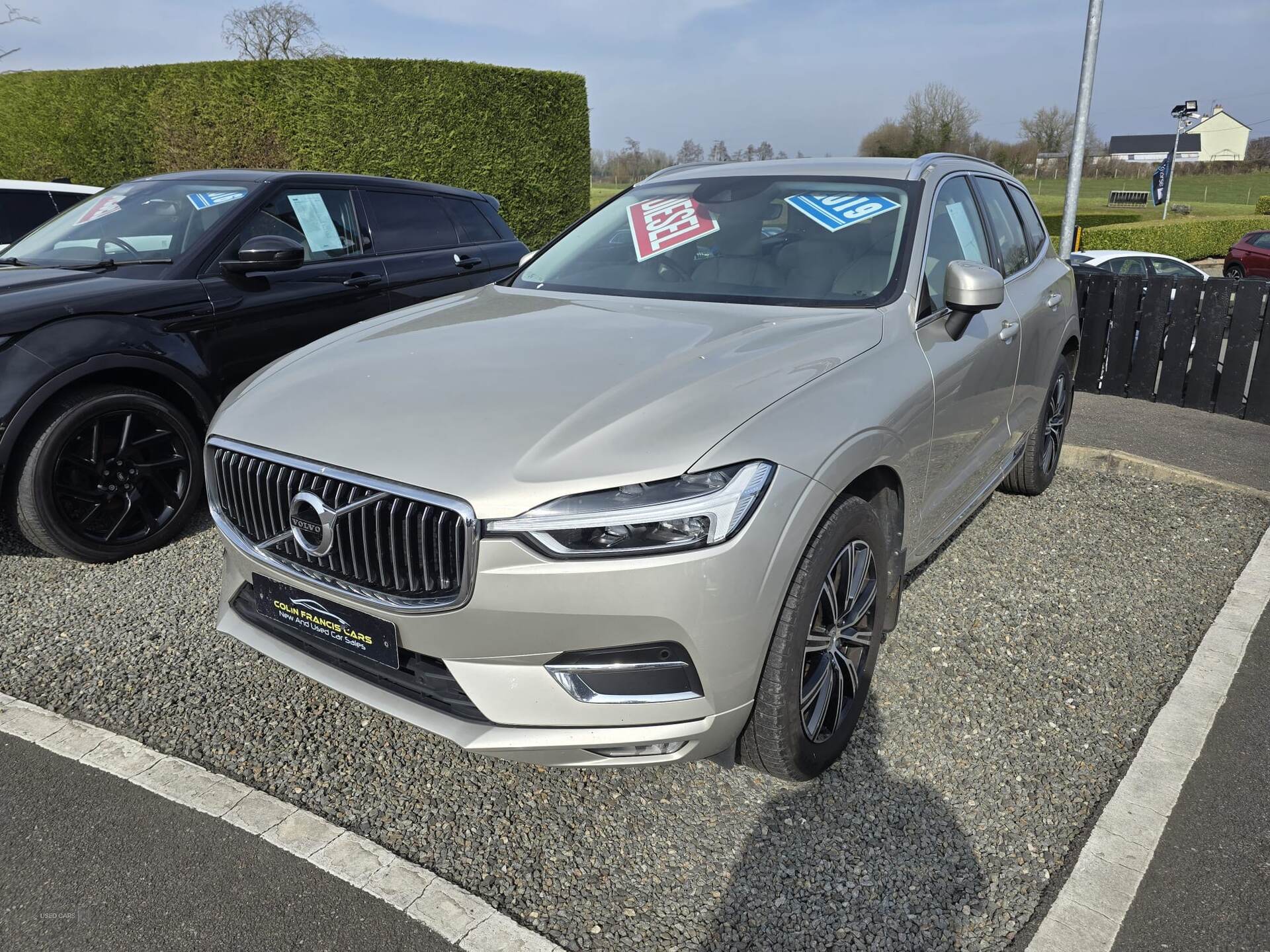 Apr 2019 Volvo XC60 2.0 D4 Inscription 5dr AWD