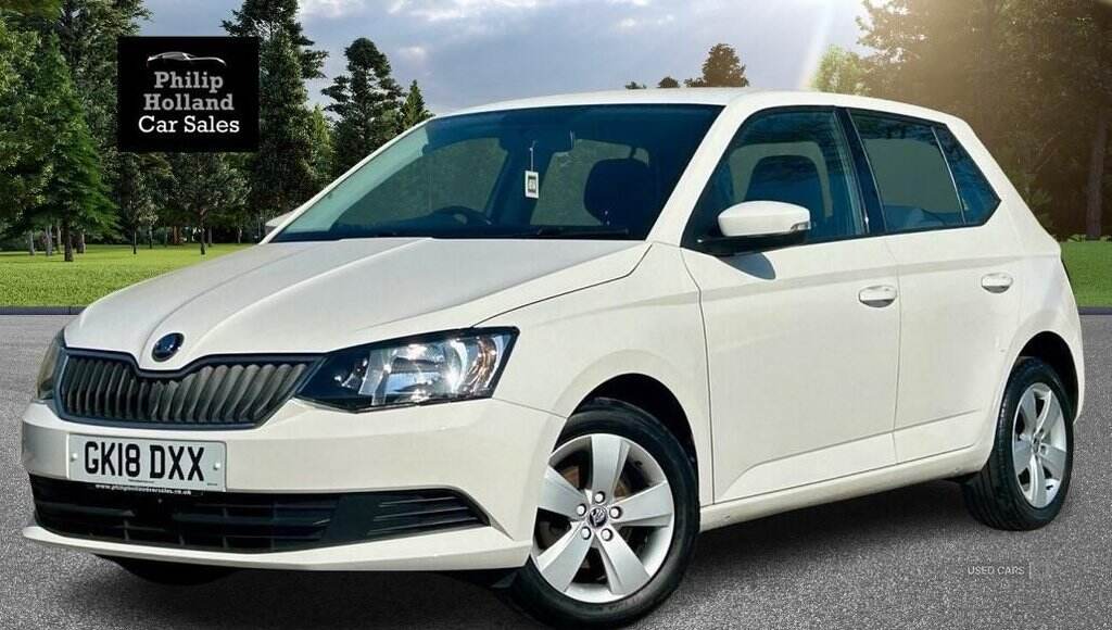 Mar 2018 Skoda Fabia 1.0 MPI SE 5dr