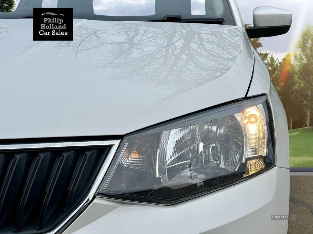 Mar 2018 Skoda Fabia 1.0 MPI SE 5dr