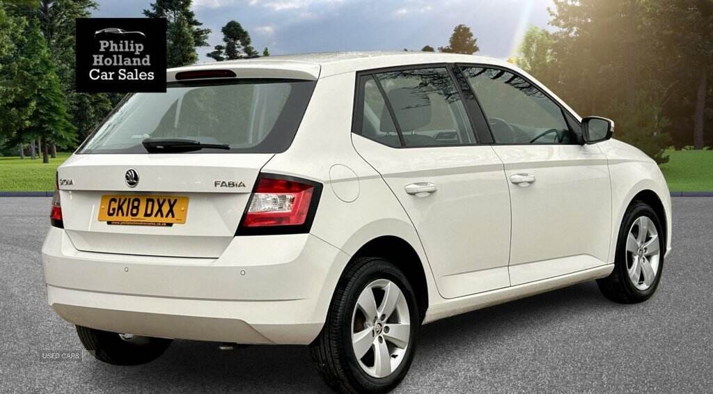 Mar 2018 Skoda Fabia 1.0 MPI SE 5dr