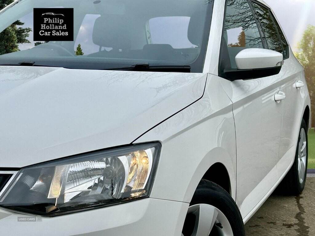 Mar 2018 Skoda Fabia 1.0 MPI SE 5dr