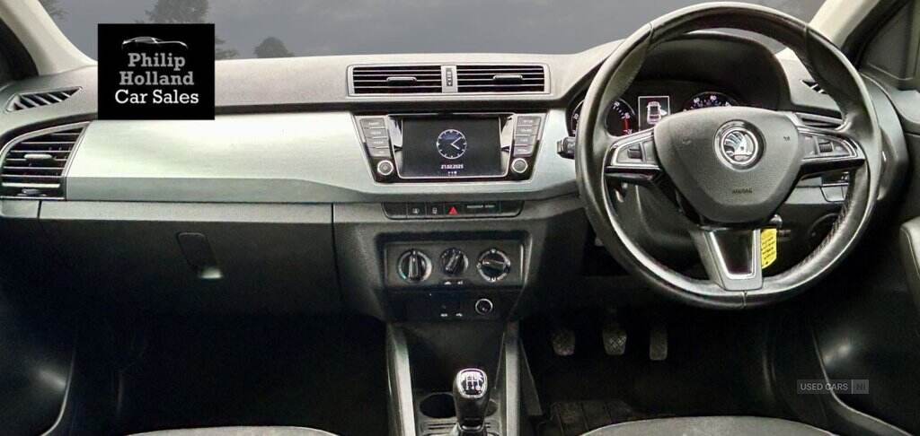 Mar 2018 Skoda Fabia 1.0 MPI SE 5dr