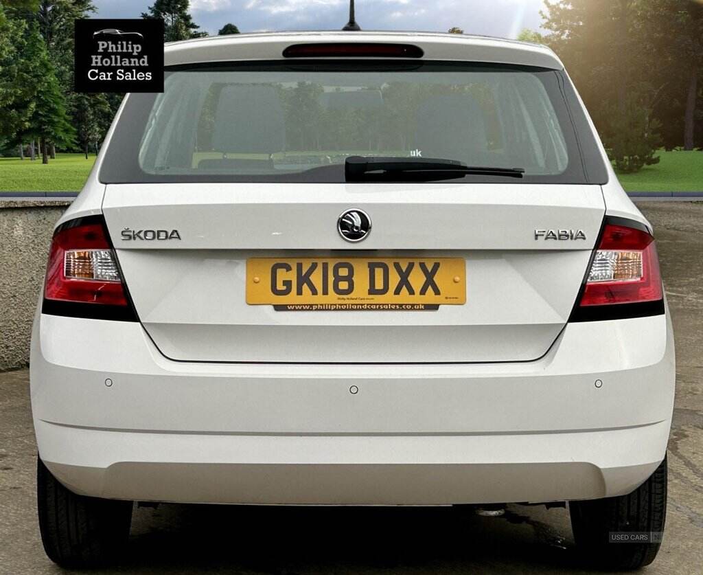 Mar 2018 Skoda Fabia 1.0 MPI SE 5dr