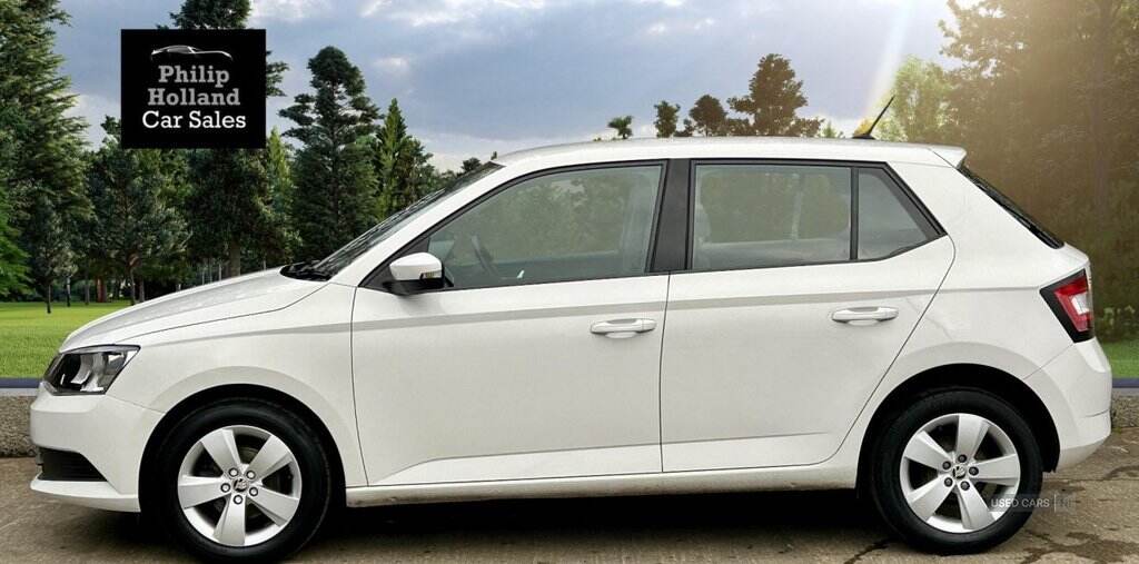 Mar 2018 Skoda Fabia 1.0 MPI SE 5dr