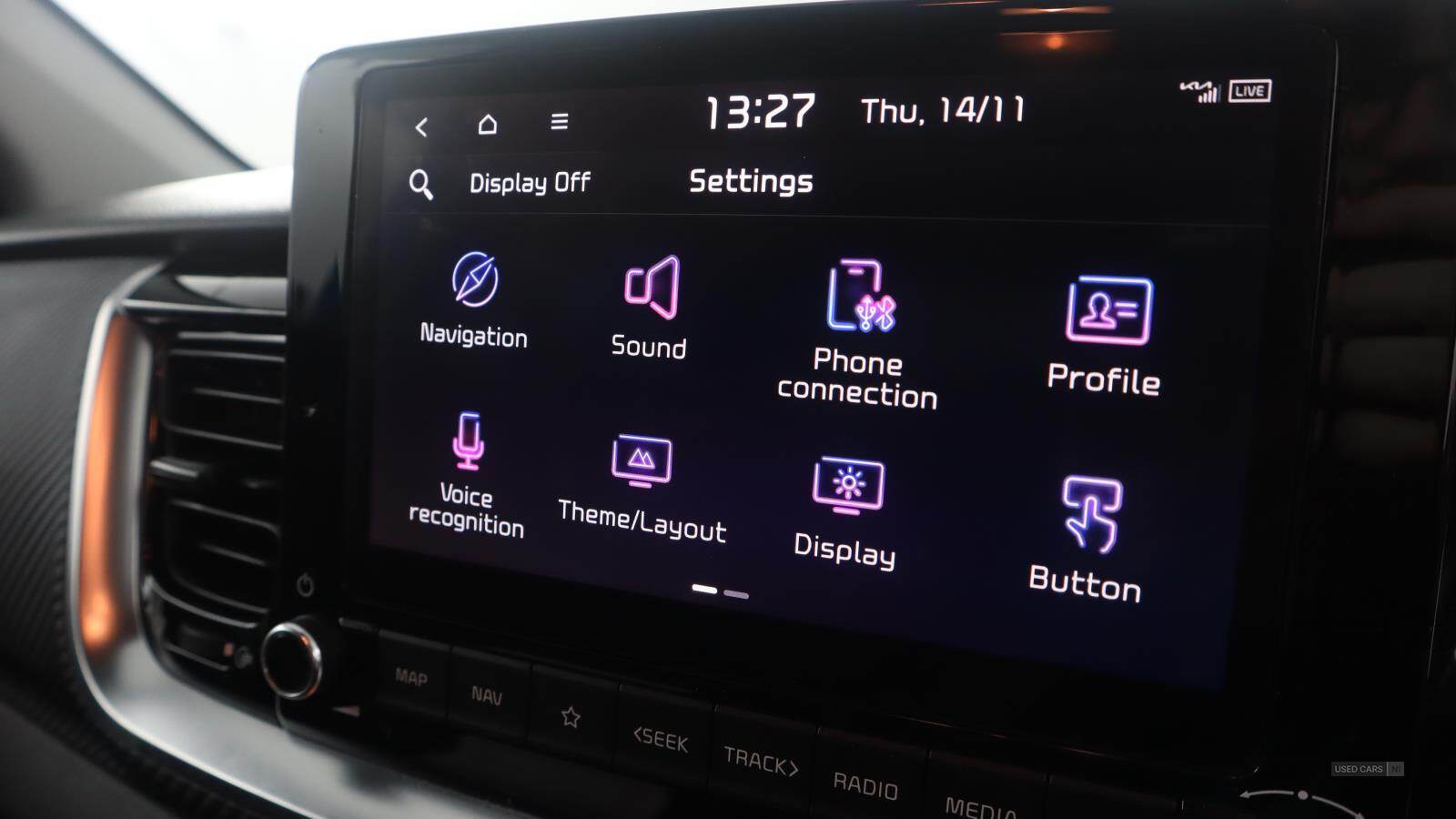 Jun 2023 Kia Stonic 1.0T GDi 48V GT-Line S 5dr DCT