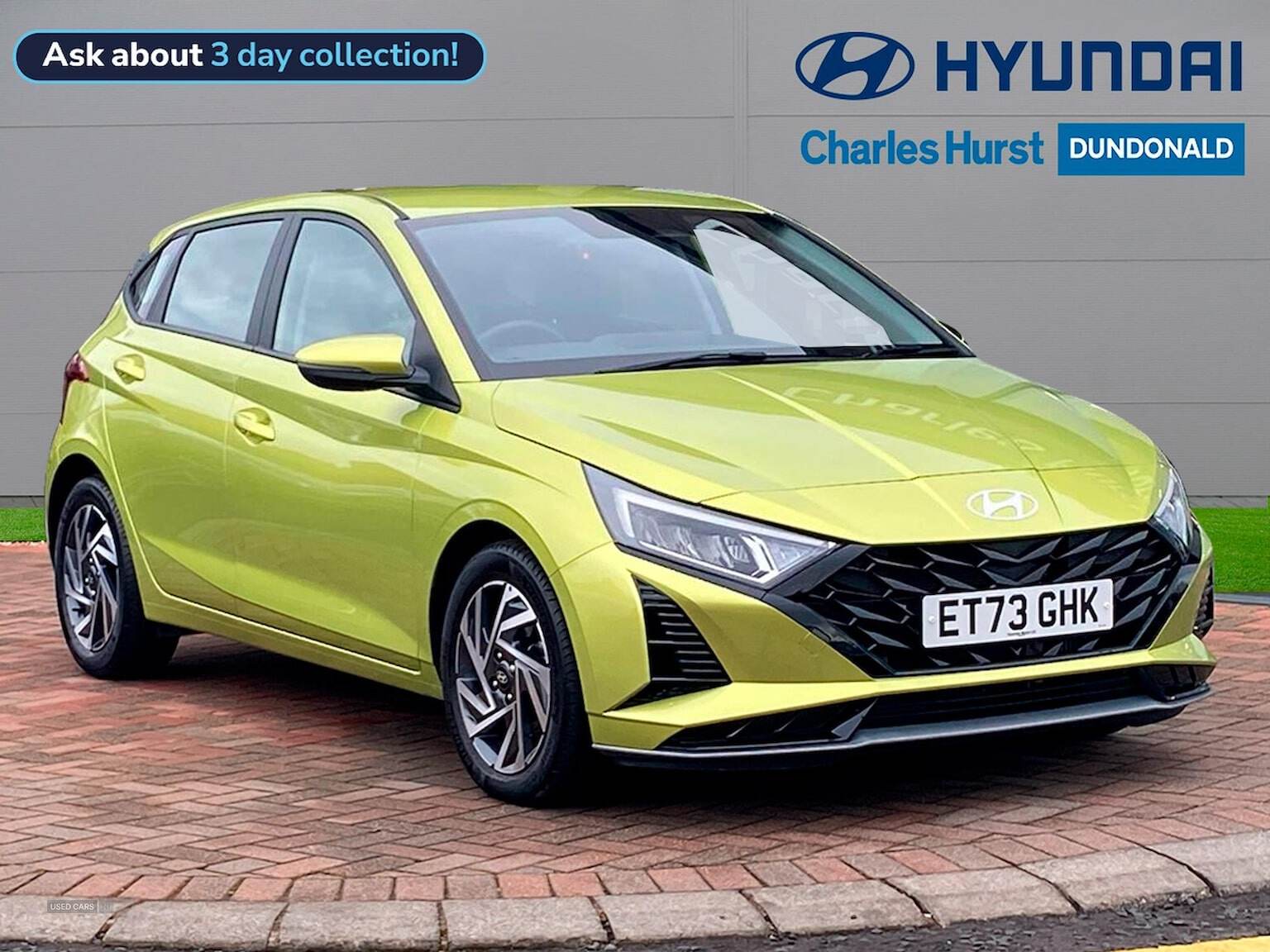 Jan 2024 Hyundai i20 1.0T Gdi Advance 5Dr