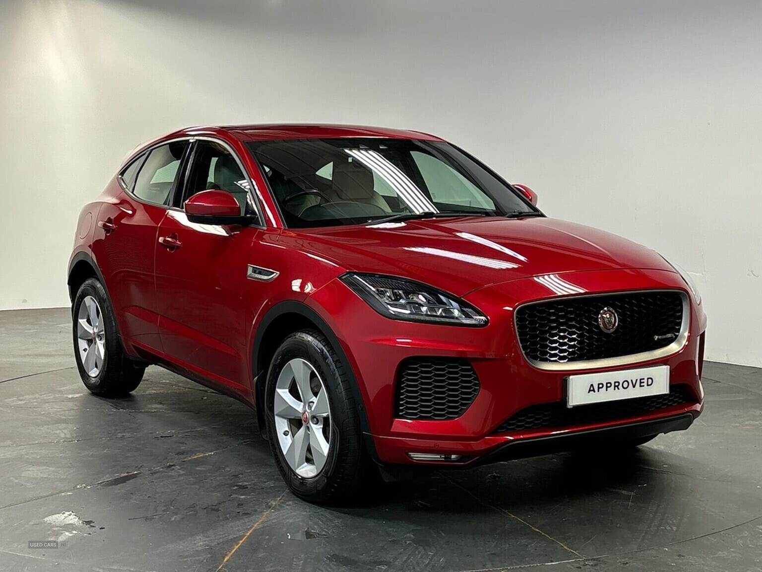 Jan 2019 Jaguar E-Pace 2.0D R-Dynamic S 5Dr Auto
