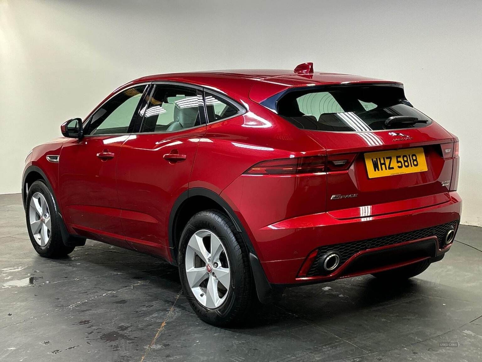 Jan 2019 Jaguar E-Pace 2.0D R-Dynamic S 5Dr Auto