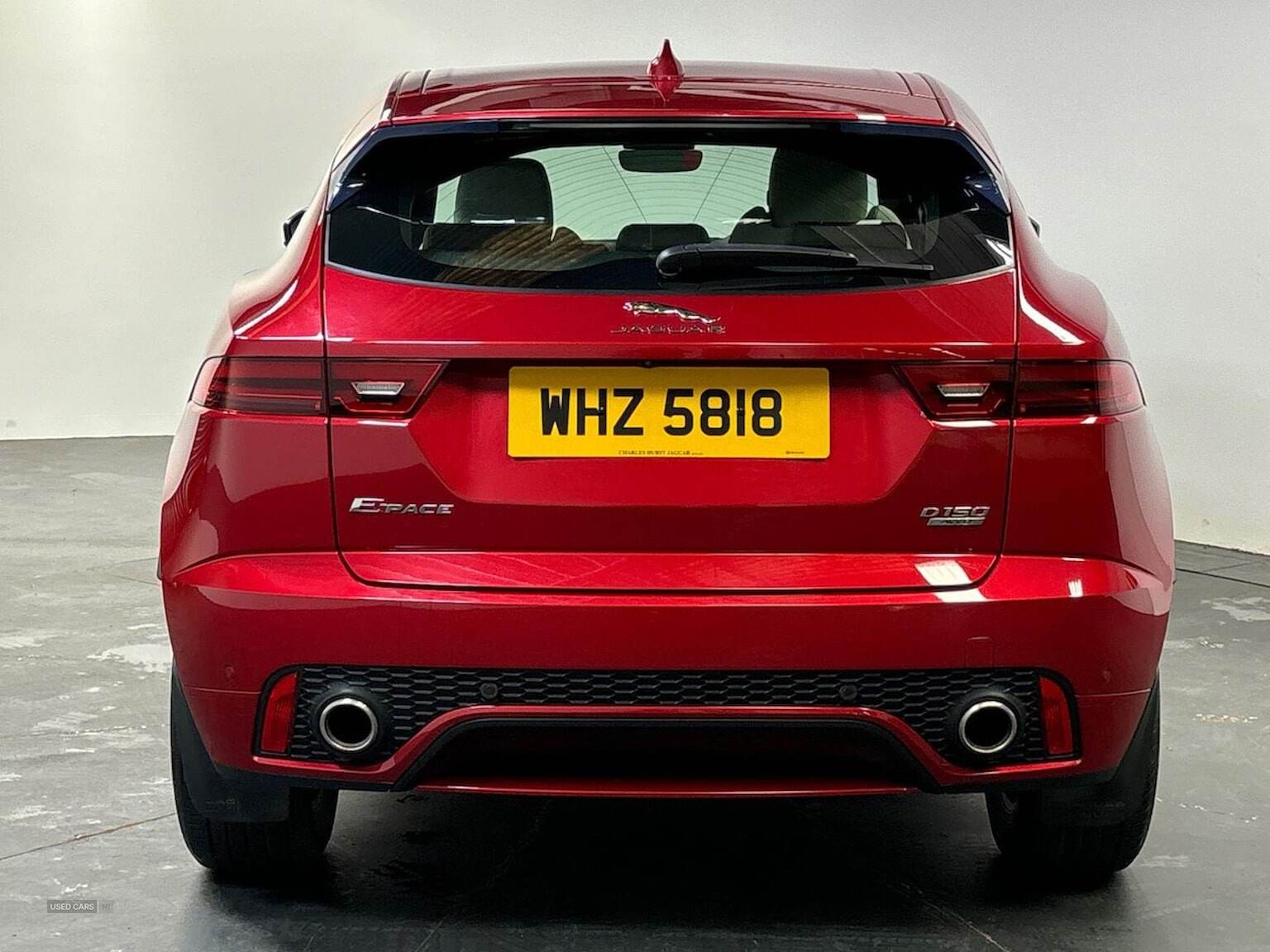 Jan 2019 Jaguar E-Pace 2.0D R-Dynamic S 5Dr Auto