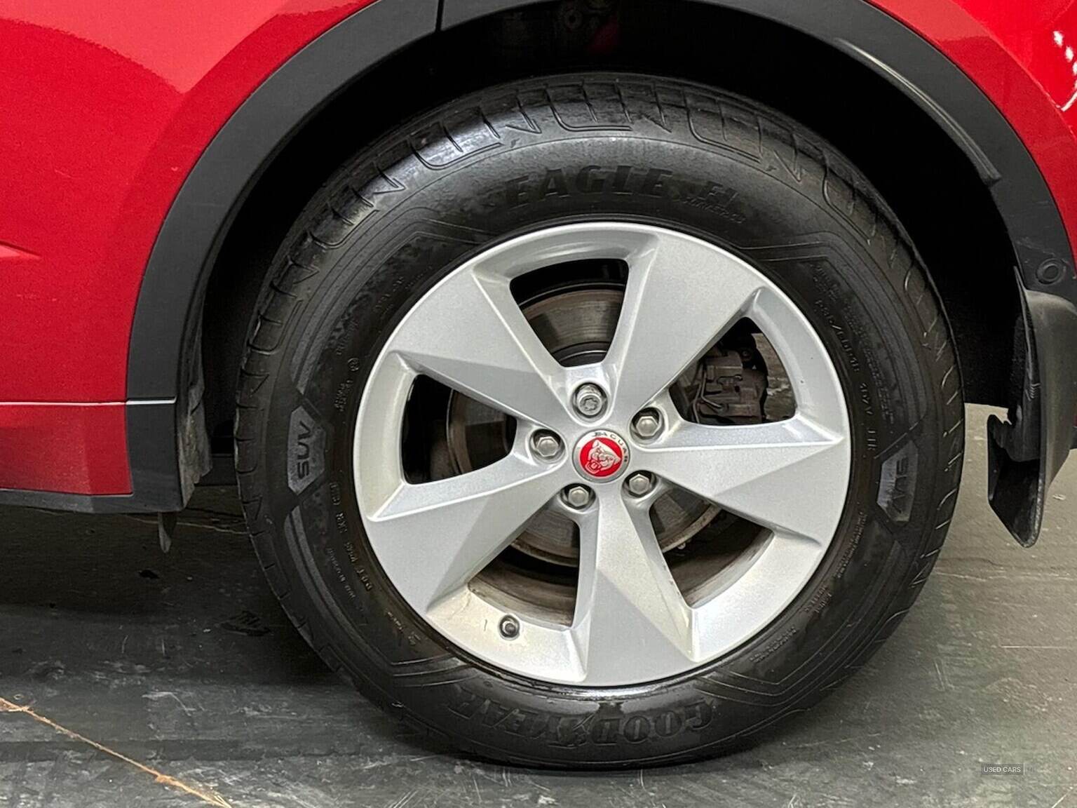 Jan 2019 Jaguar E-Pace 2.0D R-Dynamic S 5Dr Auto