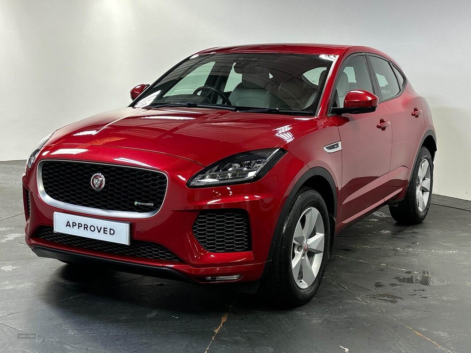 Jan 2019 Jaguar E-Pace 2.0D R-Dynamic S 5Dr Auto