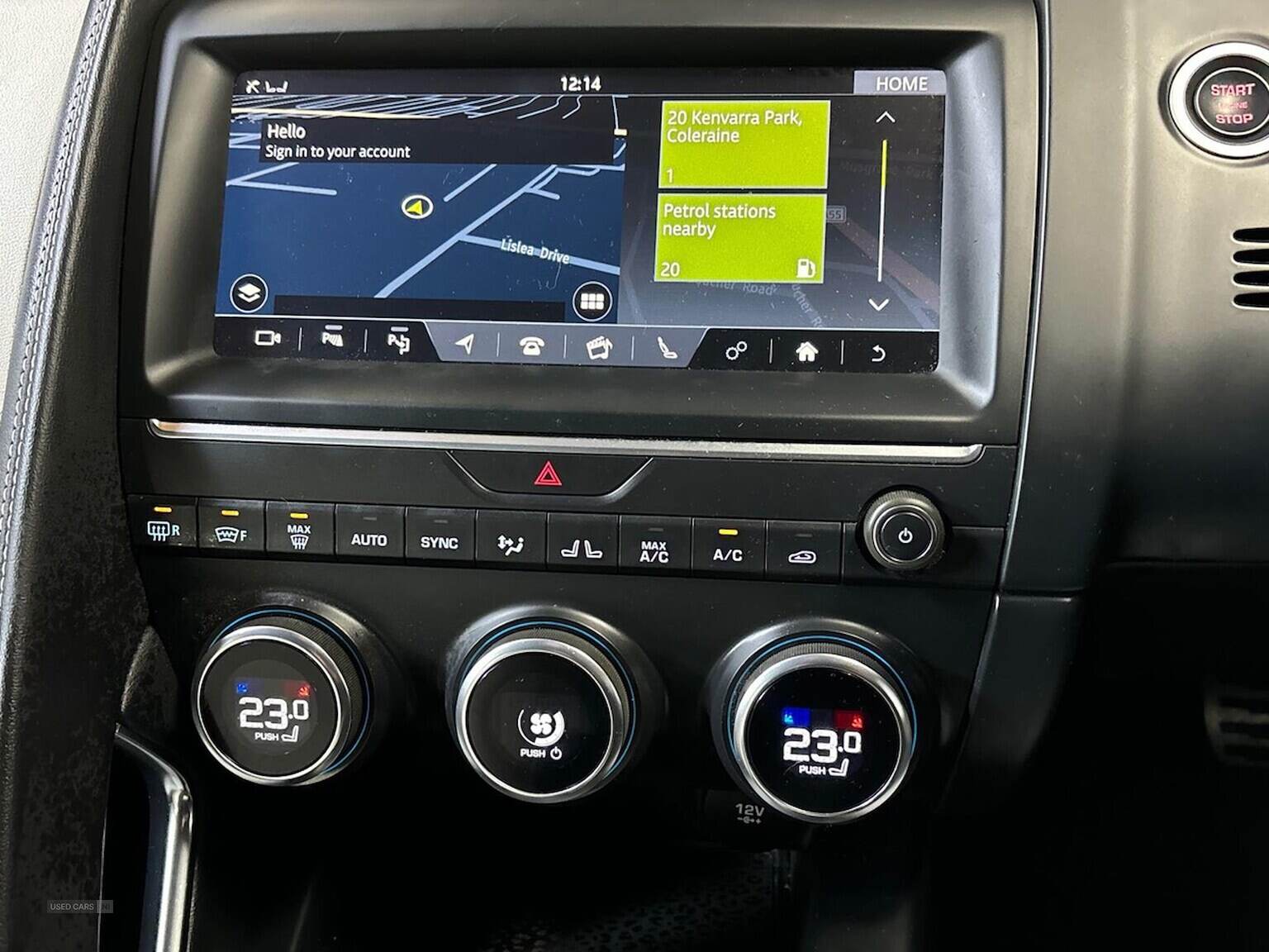 Jan 2019 Jaguar E-Pace 2.0D R-Dynamic S 5Dr Auto