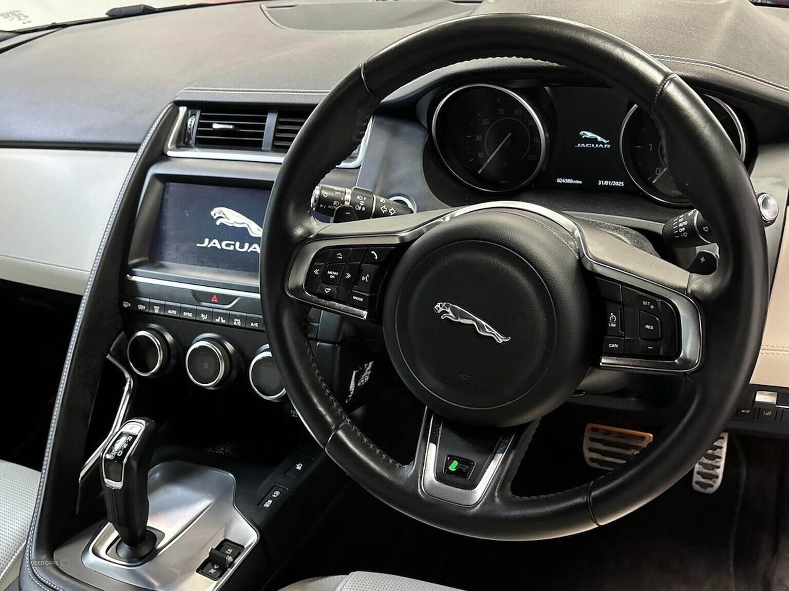 Jan 2019 Jaguar E-Pace 2.0D R-Dynamic S 5Dr Auto