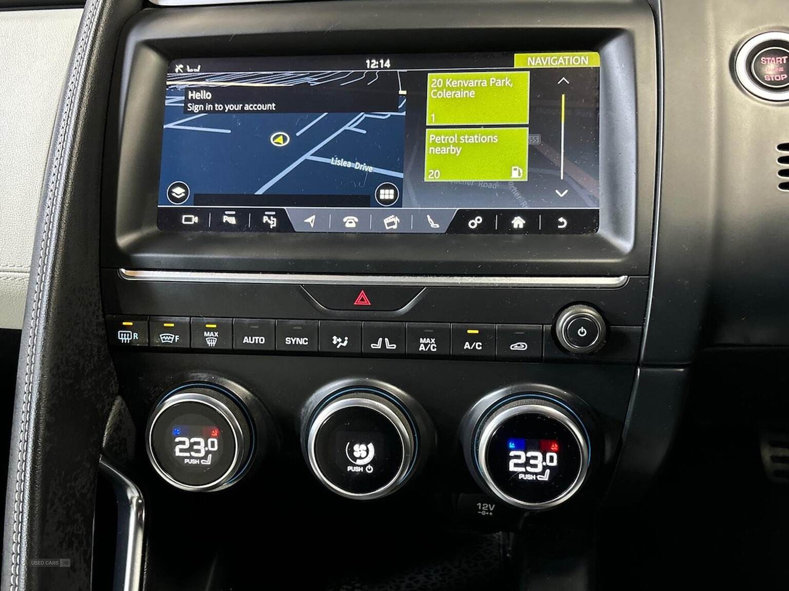 Jan 2019 Jaguar E-Pace 2.0D R-Dynamic S 5Dr Auto