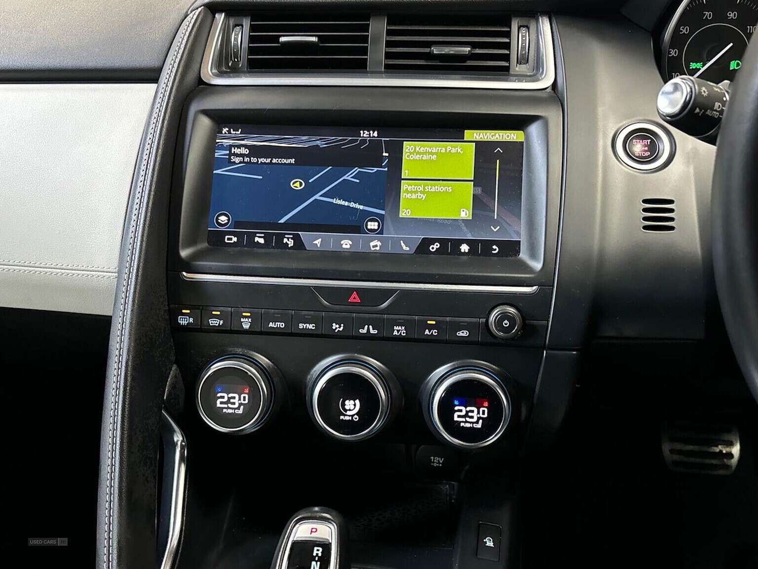 Jan 2019 Jaguar E-Pace 2.0D R-Dynamic S 5Dr Auto