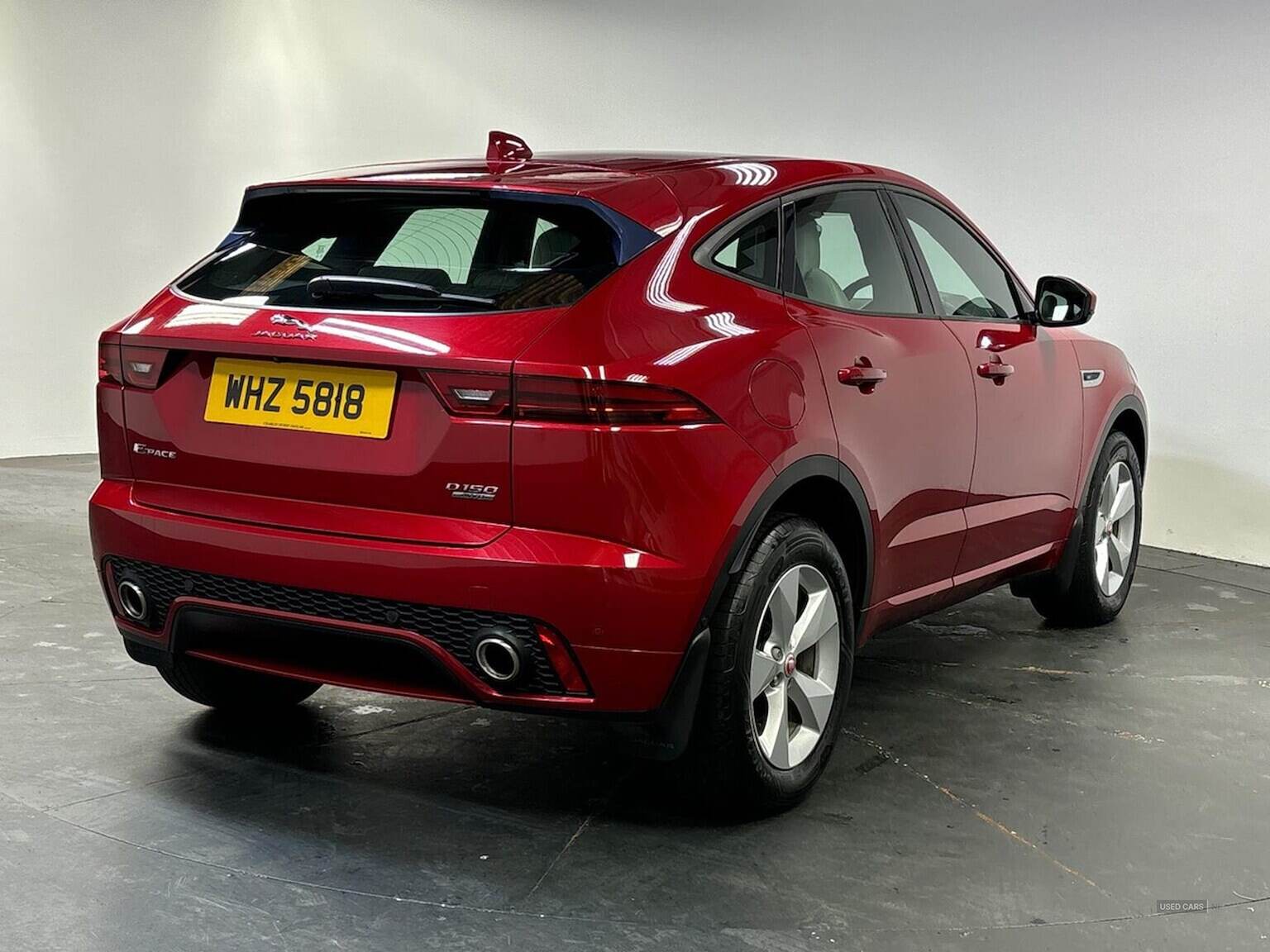 Jan 2019 Jaguar E-Pace 2.0D R-Dynamic S 5Dr Auto