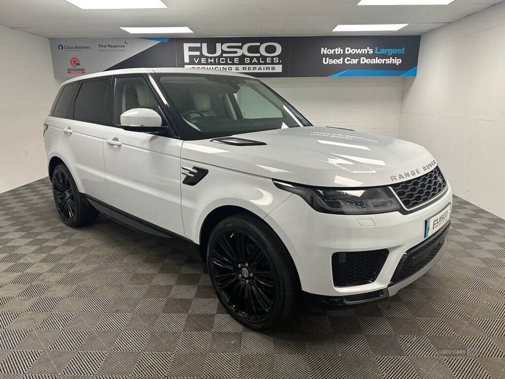 Mar 2018 Land Rover Range Rover Sport 2.0 SD4 HSE 5dr Auto