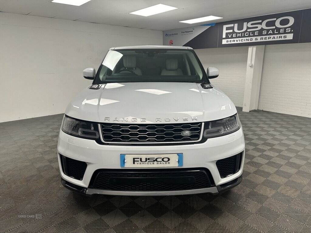 Mar 2018 Land Rover Range Rover Sport 2.0 SD4 HSE 5dr Auto