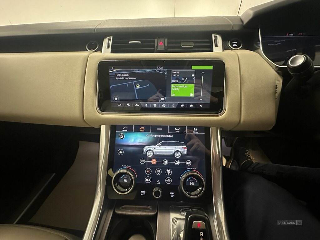 Mar 2018 Land Rover Range Rover Sport 2.0 SD4 HSE 5dr Auto