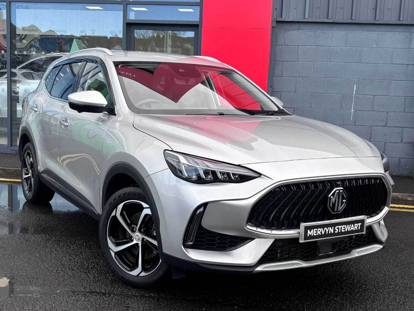 Feb 2024 MG HS 1.5 T-GDI PHEV Trophy 5dr Auto