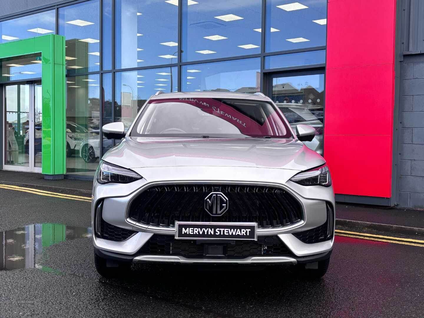 Feb 2024 MG HS 1.5 T-GDI PHEV Trophy 5dr Auto