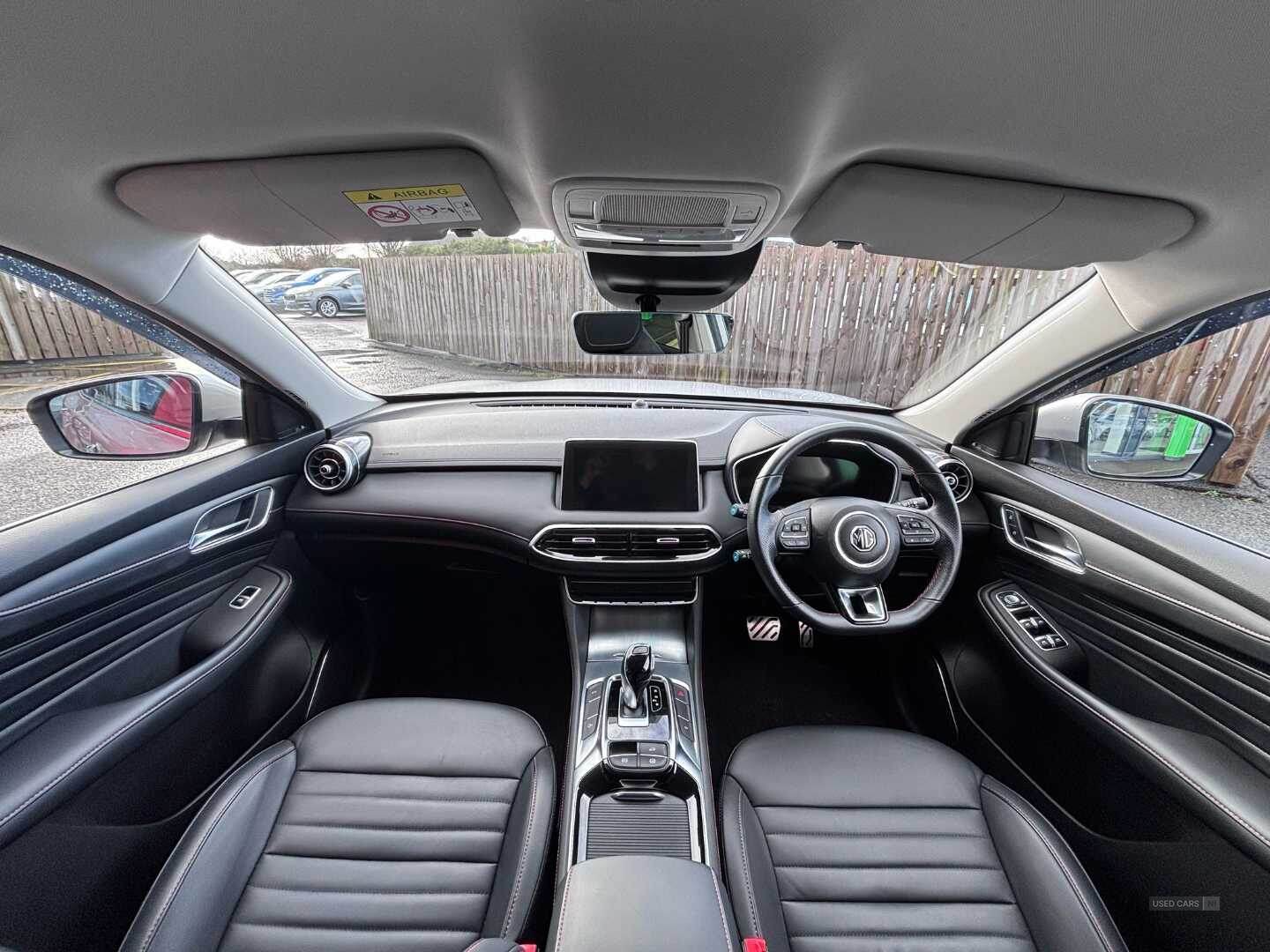 Feb 2024 MG HS 1.5 T-GDI PHEV Trophy 5dr Auto
