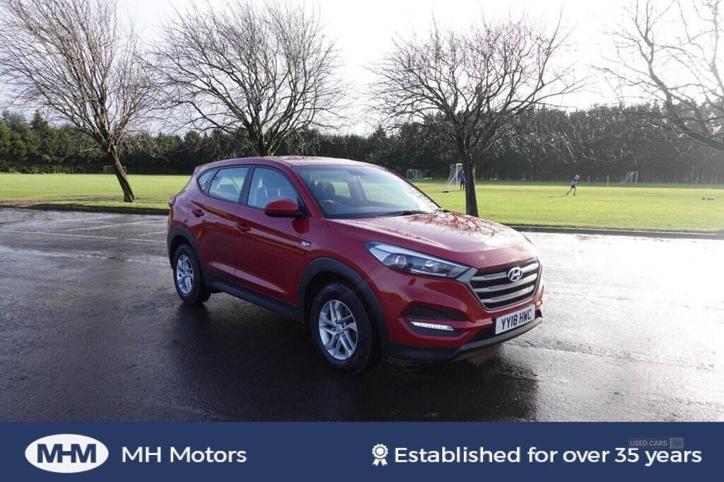 Jul 2018 Hyundai Tucson 1.7 CRDi Blue Drive S 5dr 2WD