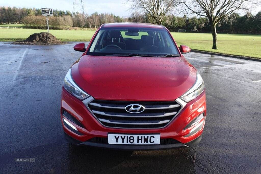Jul 2018 Hyundai Tucson 1.7 CRDi Blue Drive S 5dr 2WD