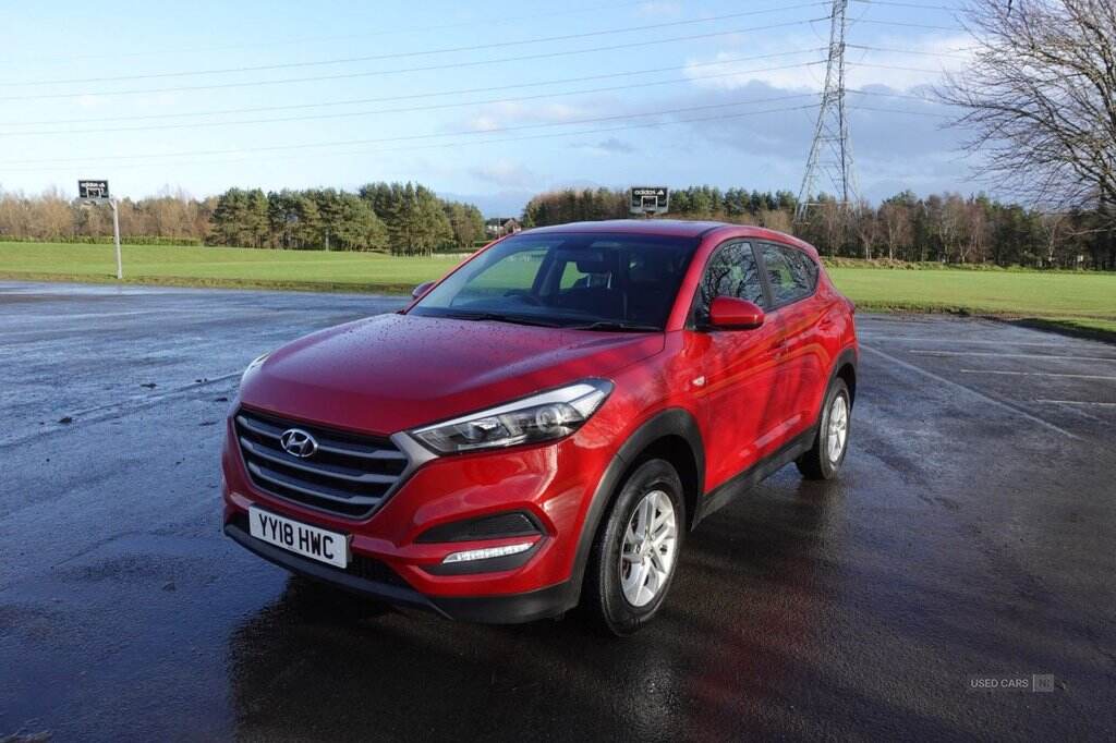 Jul 2018 Hyundai Tucson 1.7 CRDi Blue Drive S 5dr 2WD