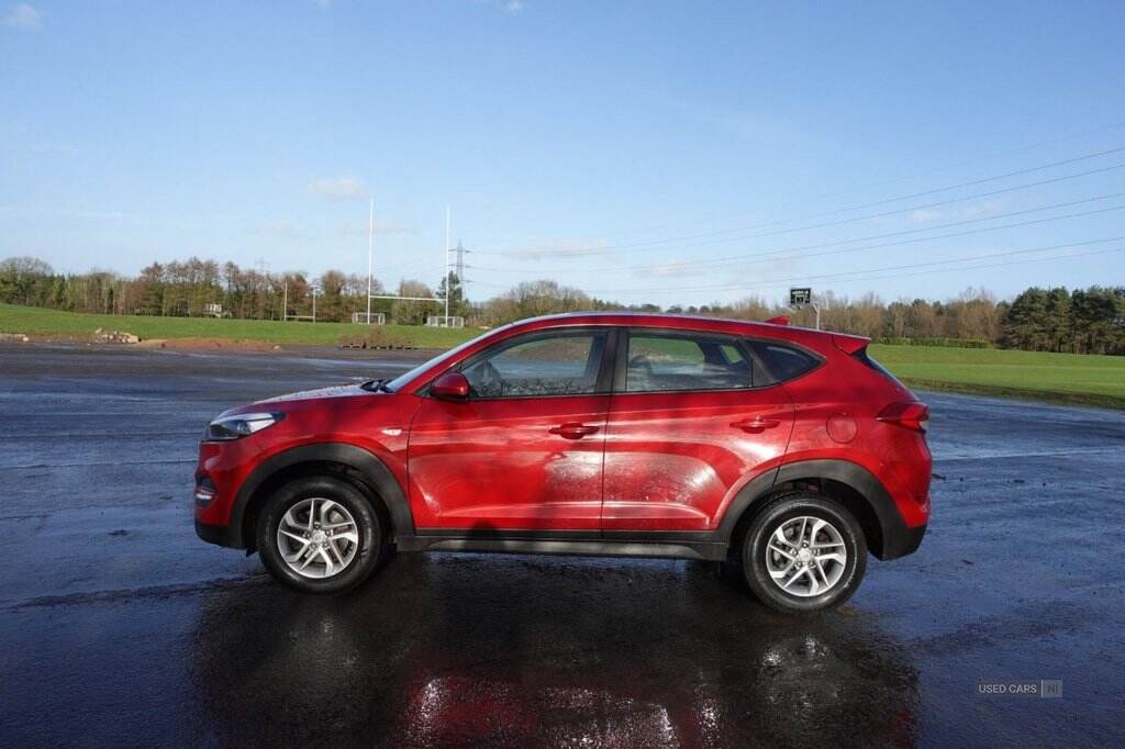 Jul 2018 Hyundai Tucson 1.7 CRDi Blue Drive S 5dr 2WD