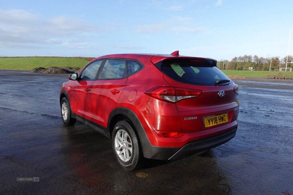 Jul 2018 Hyundai Tucson 1.7 CRDi Blue Drive S 5dr 2WD